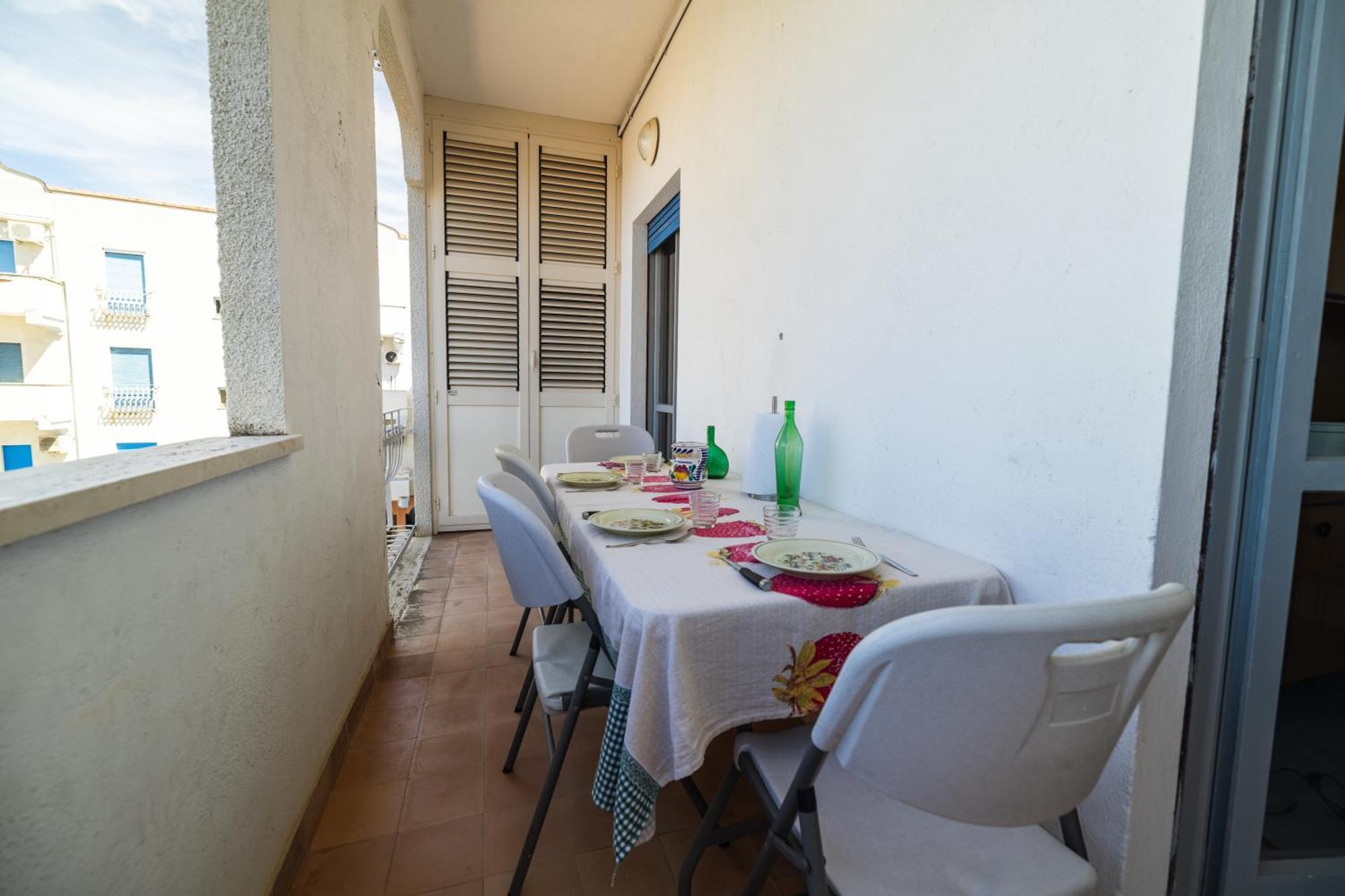 Apartmán Casa Tropea Marina Exteriér fotografie